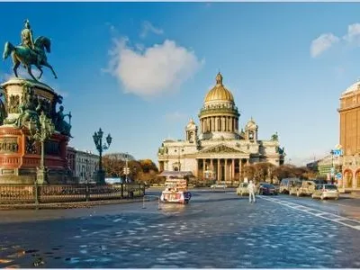 Санкт-Петербург празднует 314-ю годовщину со дня основания