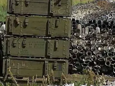 На склады ВСУ в Николаеве передали  боеприпасы