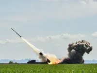 В Одесской области состоялись испытания высокоточной управляемой ракеты при участии Президента