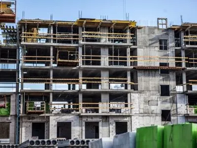 Обсяги будівництва на Київщині за рік зросли на 23%