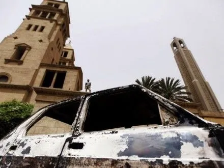 В Египте в результате нападения боевиков на автобус с христианами погибли 23 человека