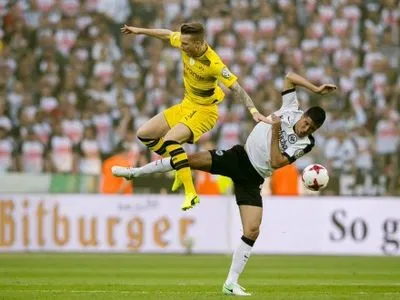 Дортмундська Борусія вчетверте завоювала Кубок Німеччини