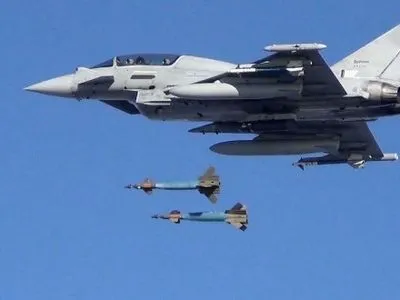 Британские истребители были подняты в воздух из-за российских самолетов