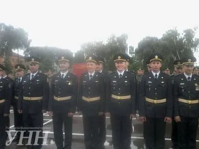Выпуск офицеров - пограничников прошел в Хмельницком