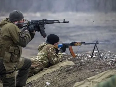 Боевики 20 раз применяли оружие против подразделений ВС Украины - штаб АТО