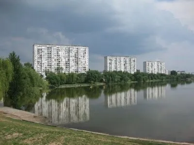 В.Кличко: на озере Тельбин запустили систему аэрации