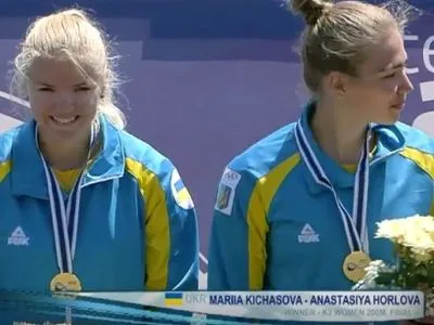 Украинцы завоевали "золото" на этапе Кубка мира по гребле