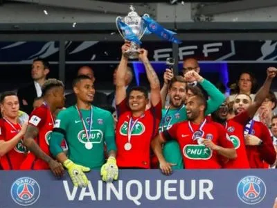 "ПСЖ" завоював 11 в історії Кубок Франції