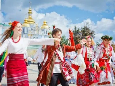В столице празднование Дня Киева завершится Украинский танцами