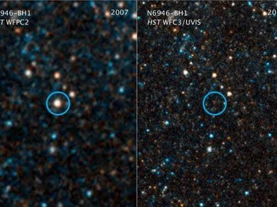 В NASA повідомили про зникнення зірки, за якою вони стежили кілька років