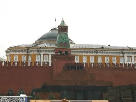 Ураган в Москве повредил Кремль