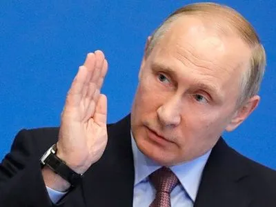 Санкции против РФ не помогут урегулировать ситуацию на Донбассе - В.Путин