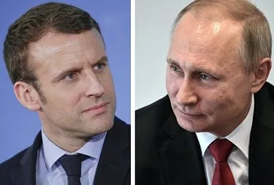 В.Путин во время встречи в Версале будет убеждать, что он не враг Э.Макрону - политолог