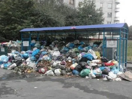 Во Львове мусор не вывезен с 25% контейнерных площадок