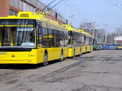 Движение троллейбусов №26 и №41 в Киеве ночью 31 мая будет прекращено