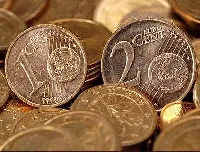 Италия прекратит производство монет номиналом 1 и 2 евроцента