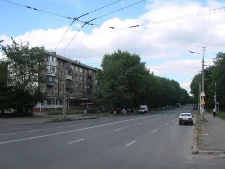 На Отрадном проспекте в Киеве 31 мая будет частично ограничено движение транспорта