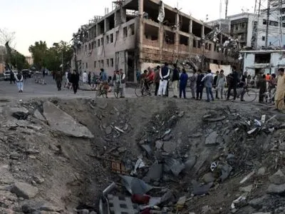 Кількість жертв вибуху в Кабулі зросла до 90, 400 поранені