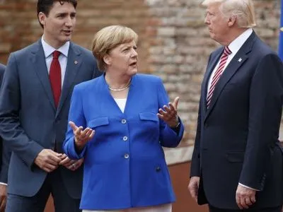 Білий дім: Д.Трамп і А.Меркель добре ладнають