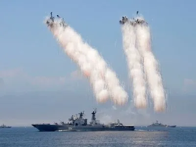 ВМФ России ударили крылатыми ракетами по Сирии