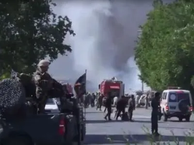 Медики сообщили количество госпитализированных после взрыва в Кабуле