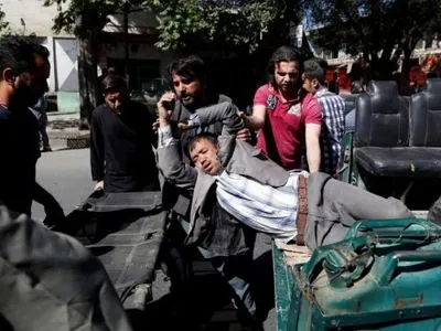Біля посольства Німеччини в Афганістані стався вибух, є загиблі