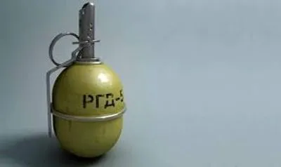 Боевую гранату обнаружили прохожие в Соломенском районе
