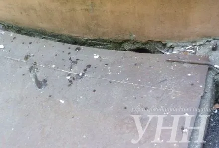 Активисты забросали яйцами здание Черноморского суда