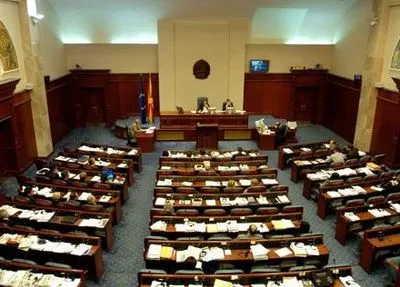 Парламент Македонии утвердил новое правительство