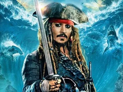 "Піратів Карибського моря" за перший вікенд подивилися більше півмільйона українських глядачів