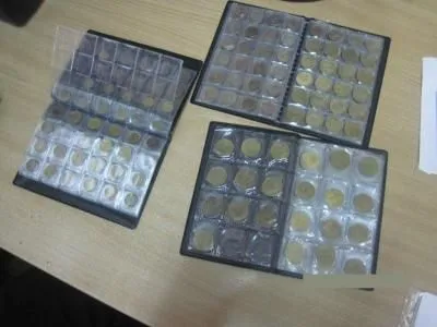 Более 230 старинных монет пытался вывезти россиянин из Украины