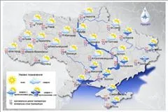 Сьогодні в Україні місцями пройдуть короткочасні дощі