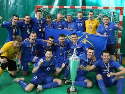 Херсонський "Продексім" вперше став чемпіоном України з футзалу