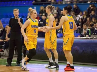 Баскетболистки сборной Украины уступили в спарринге Франции