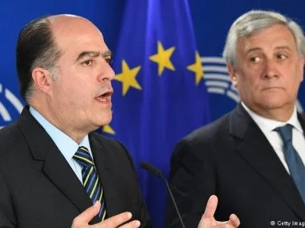 Председатель парламента Венесуэлы призвал ЕС ввести санкции против правительства