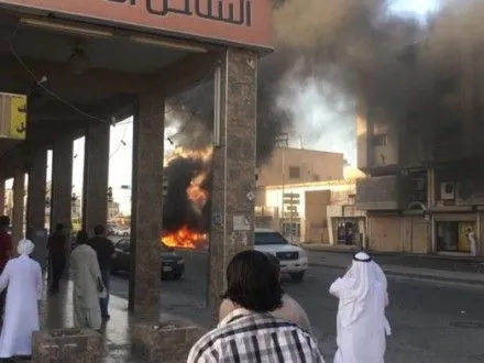 Два человека погибли в результате взрыва в Саудовской Аравии