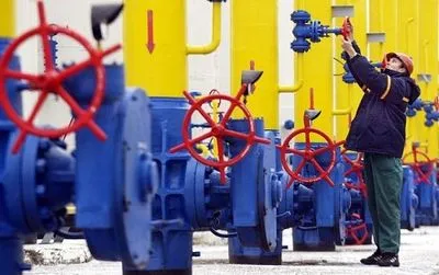 Україна за добу закачала у ПСГ 63,22 млн куб. м газу