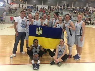 Баскетболістки України здобули першу перемогу у спарингу перед Євробаскетом