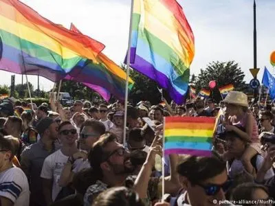 У Варшаві відбулась масштабна акція на підтримку ЛГБТ