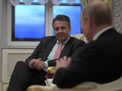 Глава МИД Германии обсудил с В.Путиным события в Украине и Сирии