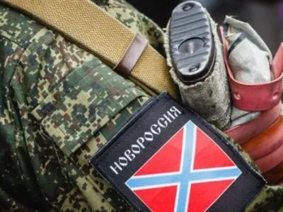 Российским боевикам на Донбассе запрещают носить на форме опознавательные шевроны