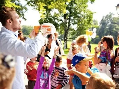 В Киеве сегодня начнется крупнейший в Украине семейный фестиваль