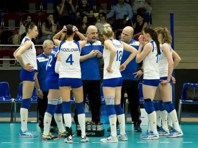 Збірна України втратила шанси на вихід до ЧС-2018 з жіночого волейболу