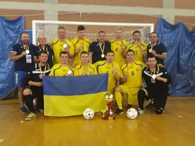 Українці стали чемпіонами світу з футзалу серед гравців з вадами зору