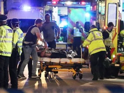 Кількість поранених унаслідок лондонських терактів зросла до 48 осіб