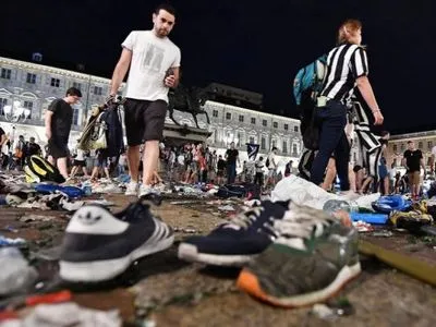 Понад 600 людей постраждали в Італії внаслідок тисняви під час футбольного матчу