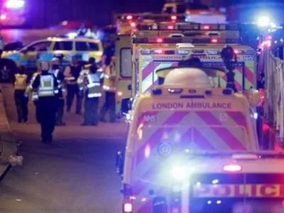 Медики госпитализировали меньшей мере 20 человек после теракта на Лондонском мосту
