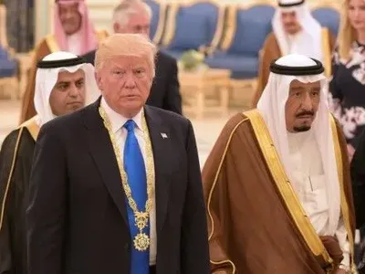 Д.Трамп поговорил с королем Саудовской Аравии о борьбе с терроризмом