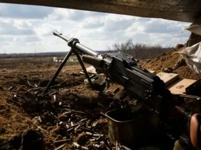 Четверо українських військових поранено в зоні АТО – штаб