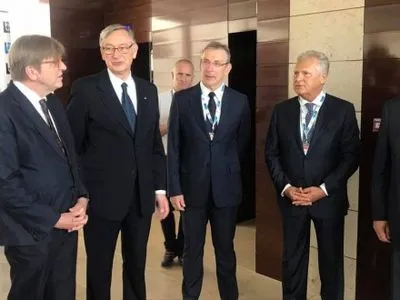 М.Злочевський і Князь Монако провели в Монте-Карло Міжнародний форум з енергобезпеки